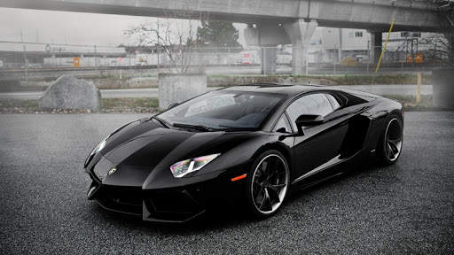 Black Lamborghini wallpaper 9 تصوير الشاشة