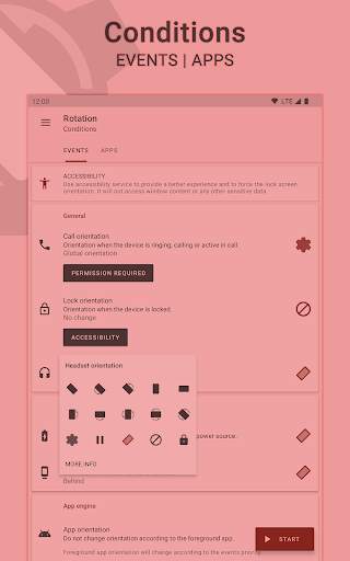 Rotation | Orientation Manager स्क्रीनशॉट 11