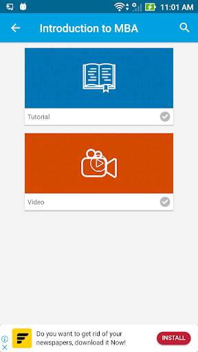 Learn MBA and Accounting screenshot 3