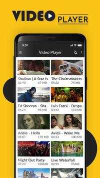 D-Player - All Format Video Support Player screenshot 1