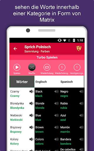 Sprich Polnisch : Lernen Polni screenshot 15
