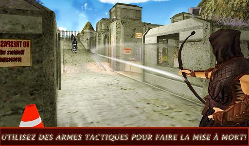 Ninja Guerrier Assassin 3D screenshot 9