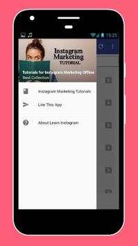 Tutorials for Instagram Marketing Offline screenshot 1