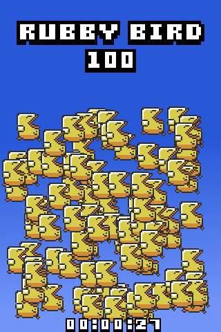 Rubby Bird 100 screenshot 1