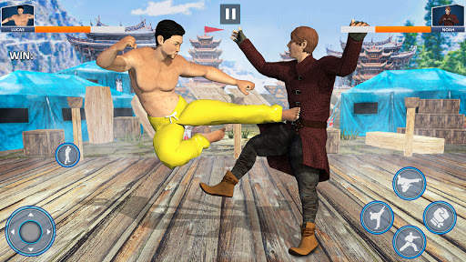 Real Street Fighter Offline Games: Fighting Games screenshot 2