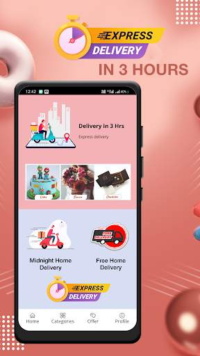 Lake Of Cakes-Order Cakes, Flowers & Gifts Online скриншот 2