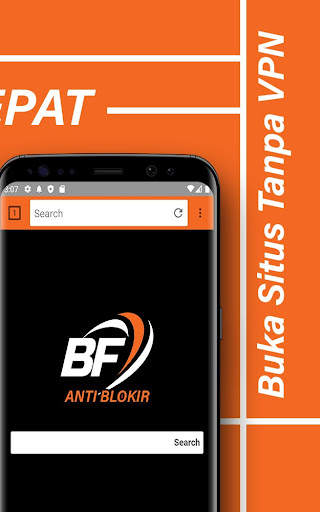 BF Browser: Anti Blokir screenshot 4