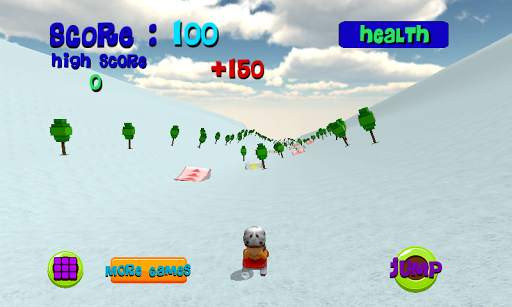 Ski Sim: Cartoon screenshot 6