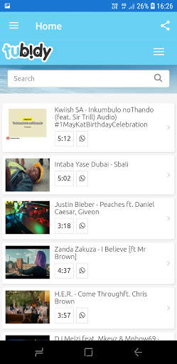 Tubidy App Music screenshot 6