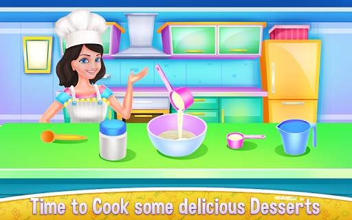 Slime Ice Cream Candy Cooking screenshot 1