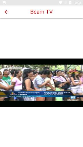 Philippines TV screenshot 1