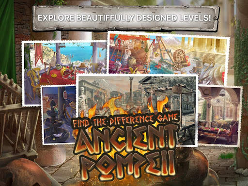 Find The Difference Game 🔍 Ancient Pompeii screenshot 1