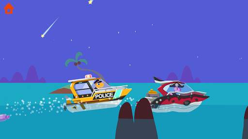 Dinosaur Police Car - for Kids screenshot 16