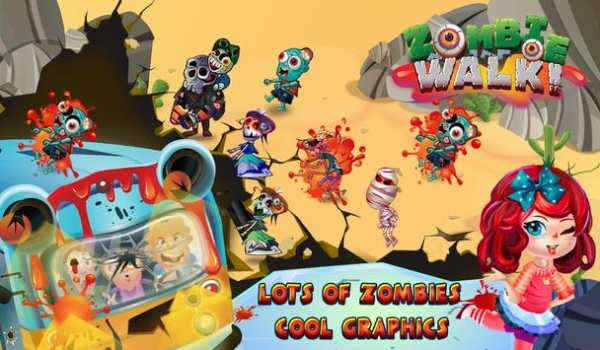 Zombie Walk! screenshot 2
