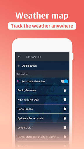 Weather forecast & Weather alerts screenshot 4