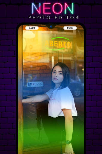 Neon Colorful Photo Editor screenshot 3