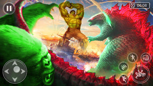 King Kong Godzilla Fighting 3D screenshot 3