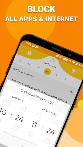Spotty Time - Limit Screen Time and Block Apps screenshot 2