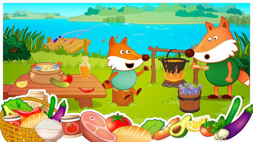 Kochspiele: Füttere lustige Tiere screenshot 4