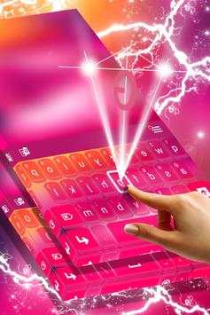 Pink Keyboard for Android 2 تصوير الشاشة
