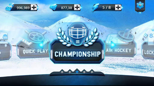 Ice Hockey 3D screenshot 9