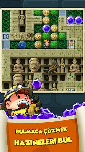 Diamond Quest 2: Kayıp Tapınak screenshot 2