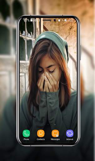 HD Sad Wallpaper screenshot 2