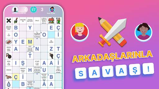 Kryss - Kelimelerin Savaşı screenshot 3