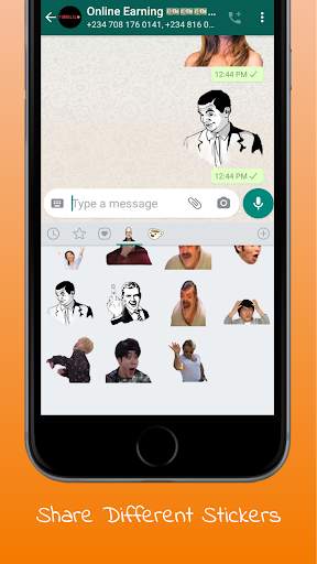 Funny Stickers For WhatsApp |  screenshot 6