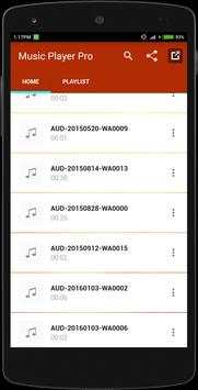 Music Player Pro screenshot 3