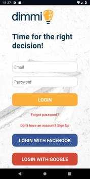 Dimmi - Decision Maker скриншот 1