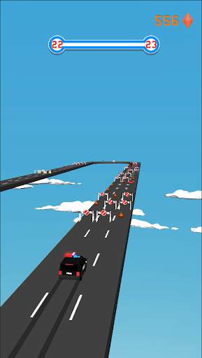 Sky Police: Police Race 3D screenshot 8