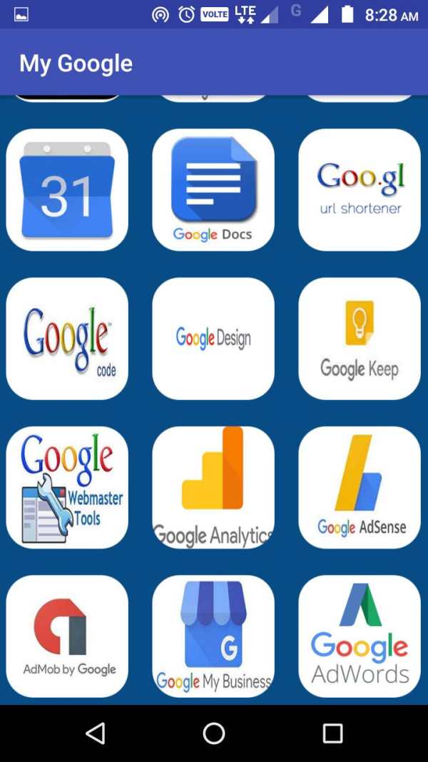 My Google ( All in One) screenshot 3