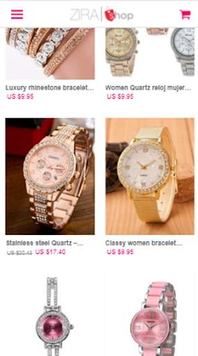 Zira Shop - Fashion Clothes Shopping screenshot 4