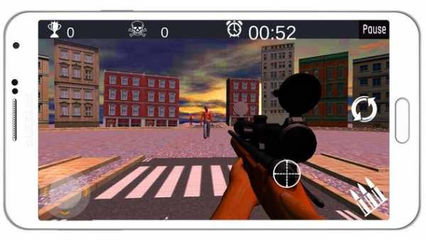 Sniper Assasin Zombie Shooting screenshot 5