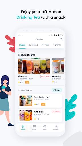 TPass - Order Bubble Tea screenshot 2