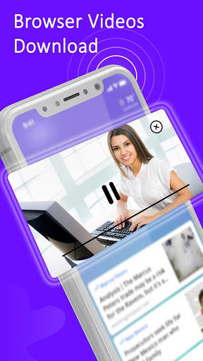VIDSAX Downloader – MP4 Videos Downloader 2020 screenshot 1