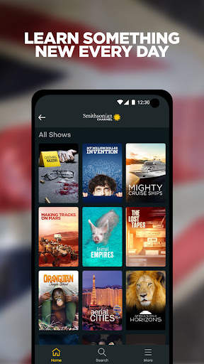 Smithsonian Channel स्क्रीनशॉट 5
