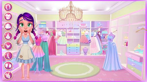 Violet Cinderella Castle Clean скриншот 5