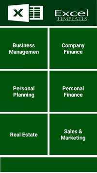 Excel Templates screenshot 1