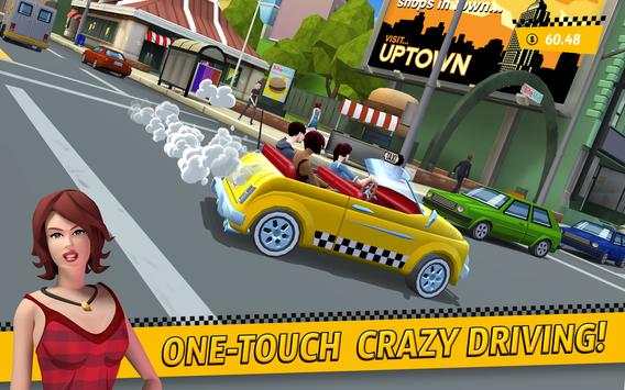 Crazy Taxi City Rush screenshot 2
