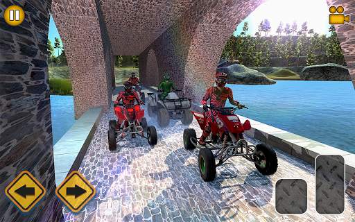 Offroad Atv Quad Bike Racer screenshot 4
