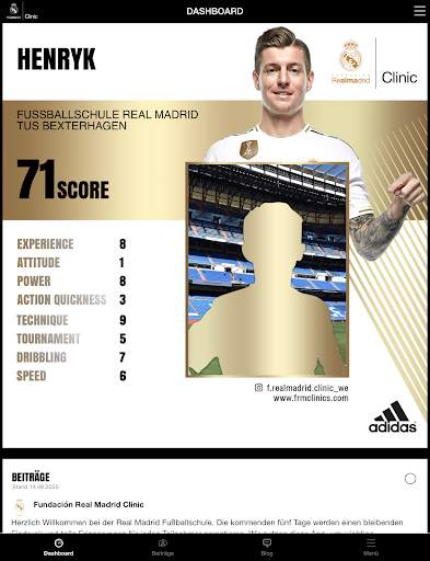 Fundación Real Madrid Clinic screenshot 3