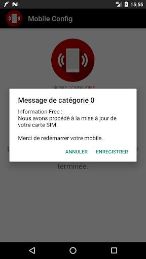 Mobile Config 2 تصوير الشاشة