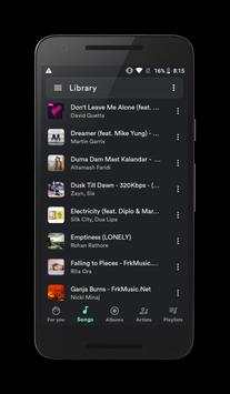 Mp3 Music Player screenshot 1