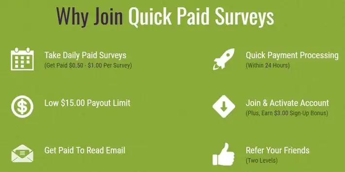 Quick Pay Survey screenshot 3