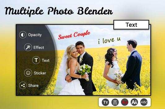 Multiple Photo Blender screenshot 3