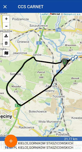 Carnet 4 Mobile screenshot 3