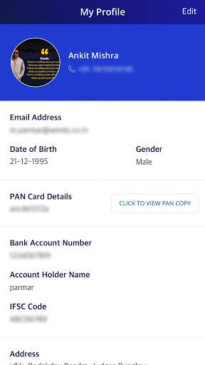 WINDS Captain App 7 تصوير الشاشة
