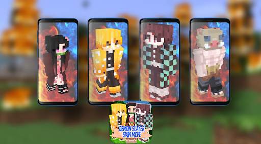 Skin Kimetsu Yaiba for Minecraft screenshot 1